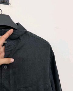 Men's Casual Button-Up Shirt