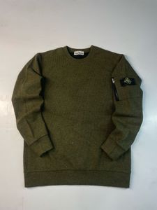 Stone Island Green Sweatshirt