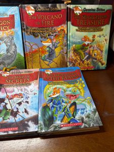 Geronimo Stilton Kingdom of Fantasy(13-Book set)