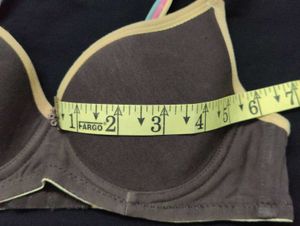 Cute Padded Brown Bra