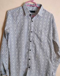 patterned mens shirt
