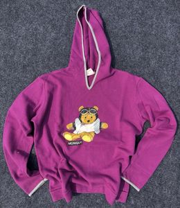Cute Teddy Bear Graphic Hoodie