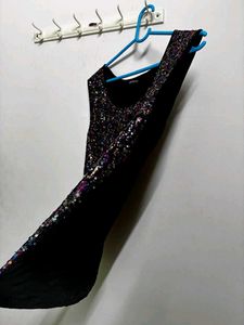 Sparkly Sequin Sleeveless Top