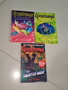 Goosebumps Book Lot