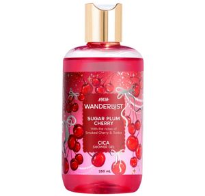 Plum Cherry Perfume Shower Gel