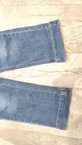 Light Wash Wide Leg Jeans