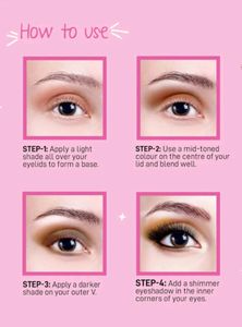 🆕✨Myglamm Eyeshadow Kit✨🆕