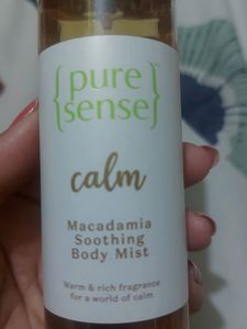 Pure Sense- Macadamia Soothing Body Mist