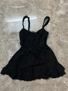 Cute Black Mini Dress