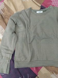 Olive Green Sweatshirt