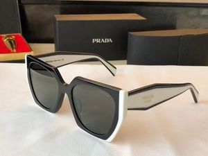 Prada Sunglasses - Black & White