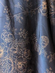 Anouk Floral Print Sleeveless Kurti