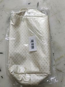Faces Canada Cream Pouch With Golden Dots