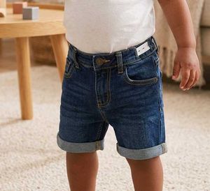 Classic Blue Denim Shorts