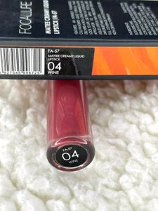 Focallure Matte Creamy Liquid Lipstick - 04