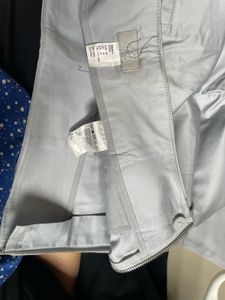 H&amp; M Classic Light Grey Trousers