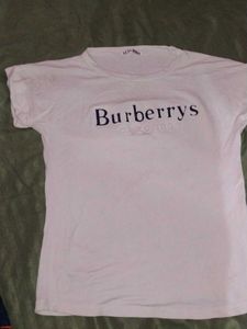 womens white t shirt ...size S