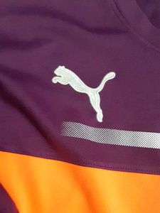 Puma Long Sleeve Soccer Jersey