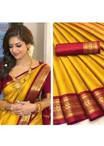 Woven Banarasi Pure Silk Saree