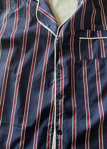 Classic Striped Pajama Shirt