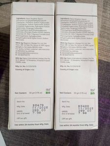 Deconstruct Acne Control Moisturizer - 2 Pack