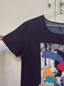 Artistic Graphic Tee - Unique Design