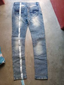 Acid Wash Denim Jeans