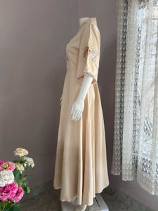 Embroidered Maxi Dress FIXED PRICE