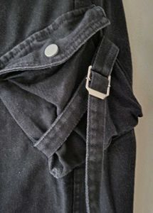 Cargo Jeans with Belt