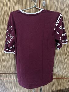 Maroon T Shirt
