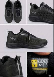 Men's Black Sneakers