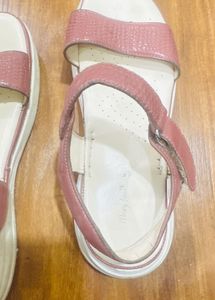 Pink Fashionable Sandals