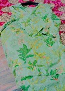Floral Print Women Kurta Size Issues