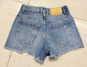 ZARA Denim Shorts