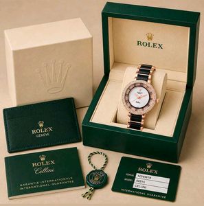 Rolex Cellini Diamond Watch PREMIUM QUALITY LADIES