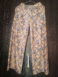 Floral Palazzo Pants