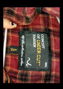 Men's Plaid Flannel Shirt