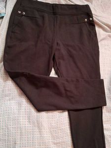 Comfortable Black Stretch Pants
