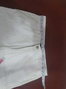 OFF WHITE formal trousers for men