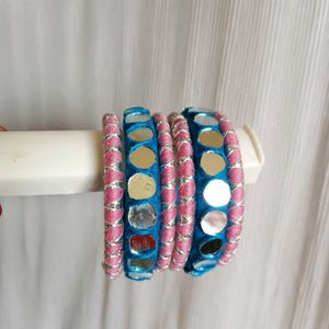 Handmade Bangle For Navratri ✨❤️‍🔥