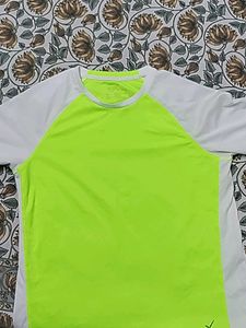 HRX Neon Green Active T-Shirt