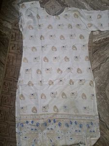 Elephant Print Kurti