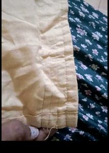 boat neck Gold Shimmer Blouse