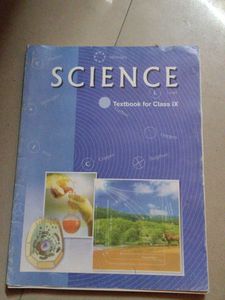 Science Textbook for Class IX