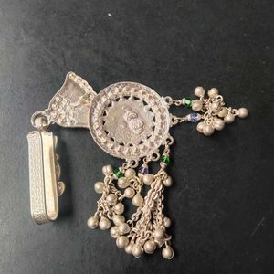 Pure Silver Saree Waist key, चटका, कमरबंद(51.05Gm)