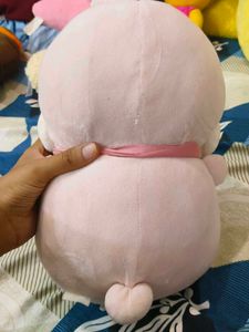 Cute Pink Bunny Plush Toy