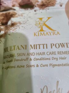 KIMAYRA Multani Mitti Powder