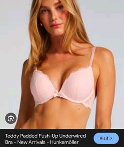 brand new Lace Padded Push-Up Bra with brief 👍