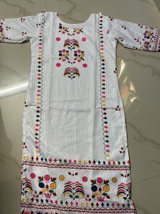 New Kurta With Duppta