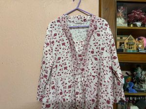 Floral Anarkali Kurta